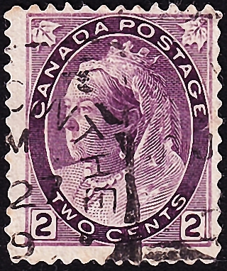  1898  . Queen Victoria 2 c .  2,25 . (3)